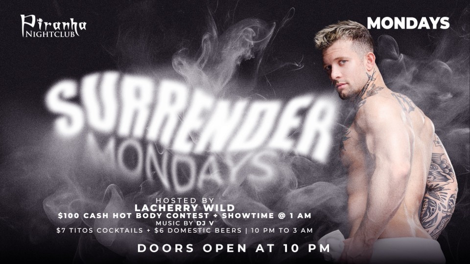 2025-08-31 - 01 - Surrender Mondays