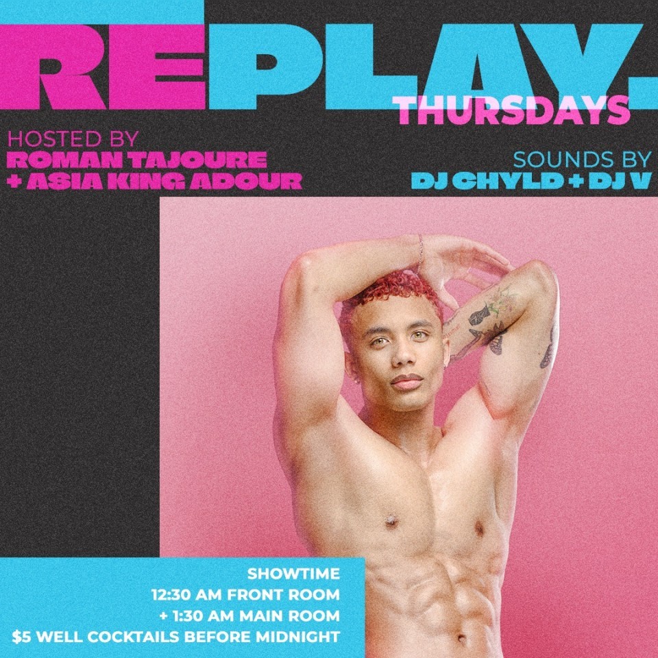 04 - REPLAY Thursdays