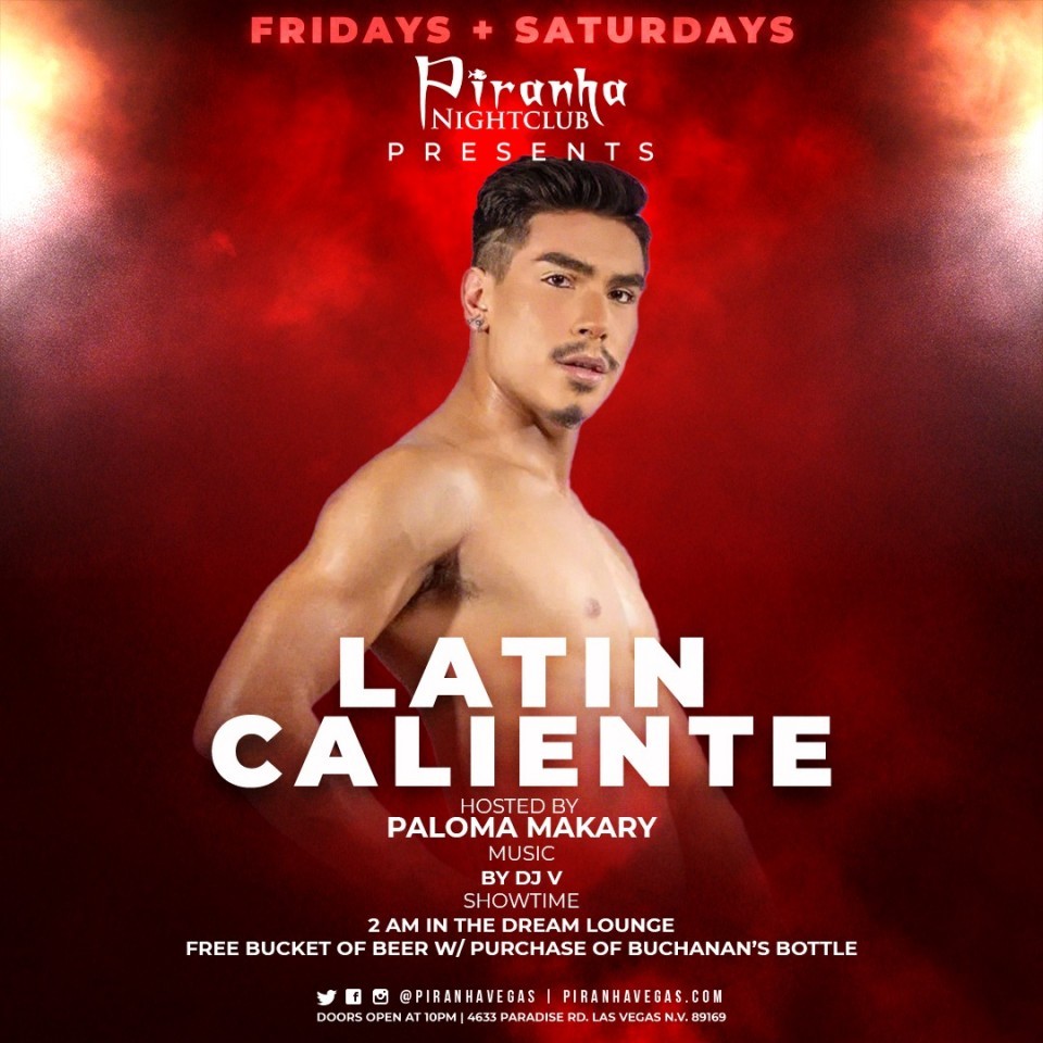 0501 - Latin Caliente Fridays