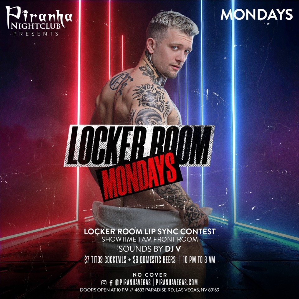 01 - Locker Room Mondays
