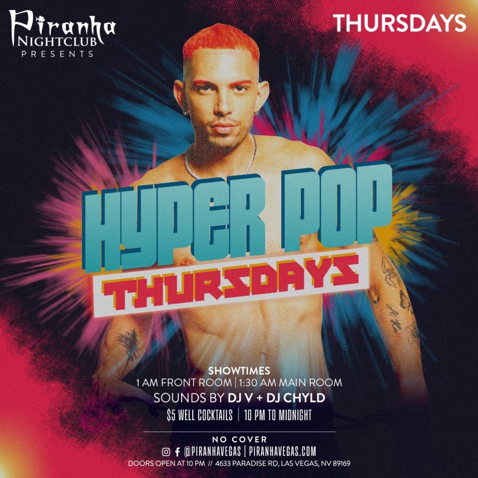 04 - Hyper Pop Thursdays