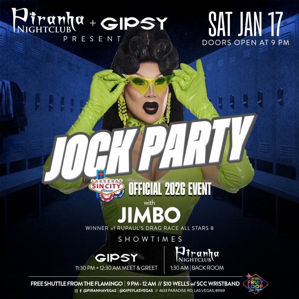 Sin City Classic Official 2026 Jock Party