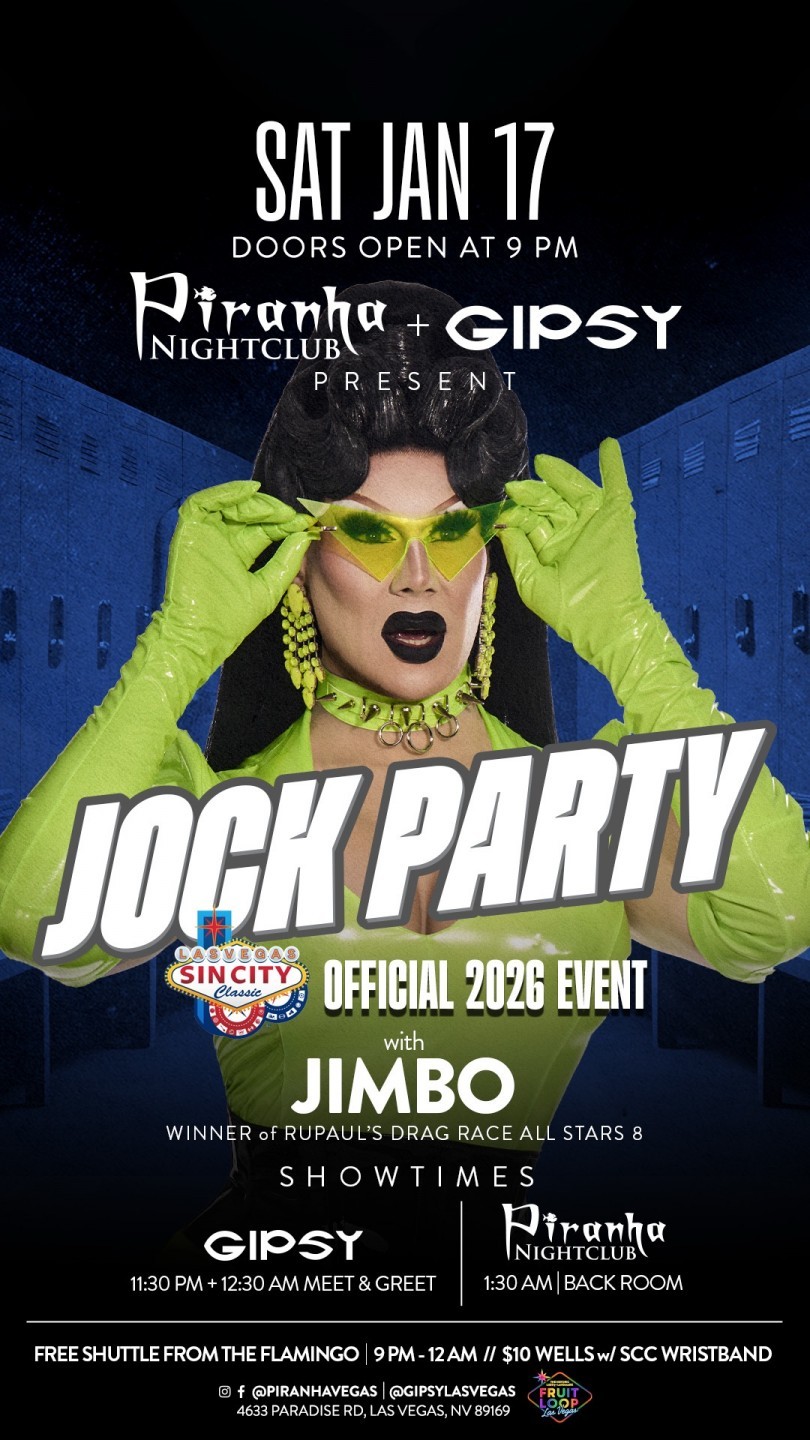 Sin City Classic Official 2026 Jock Party