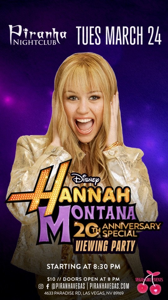 Hannah-versary watch party