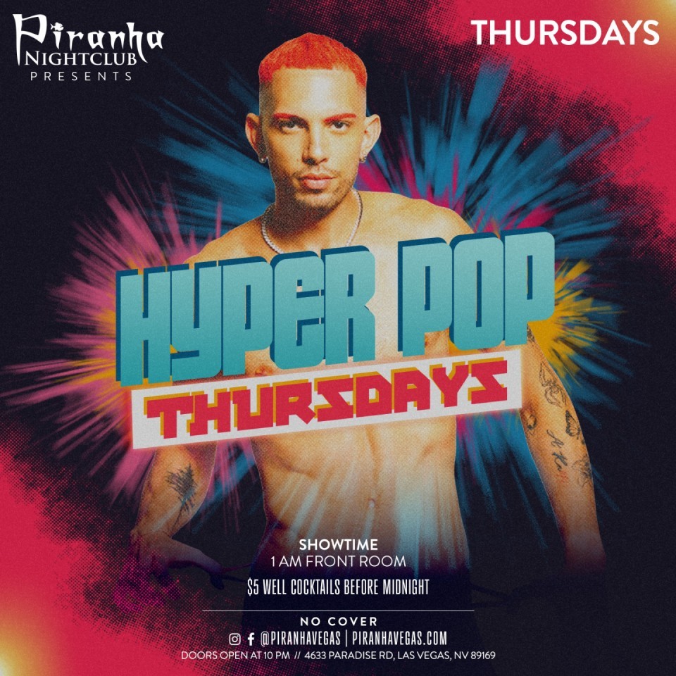 04 - Hyper Pop Thursdays