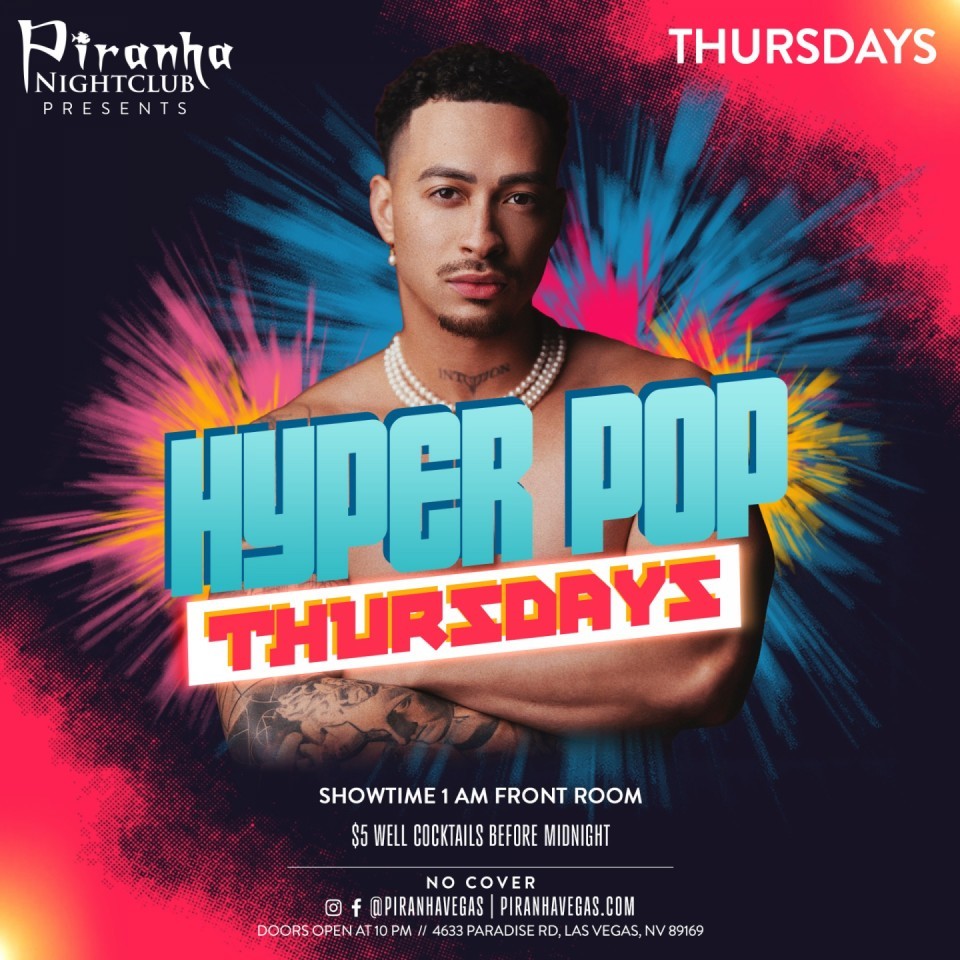 04 - Hyper Pop Thursdays