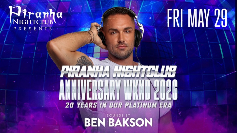 Anniversary Ben Bakson