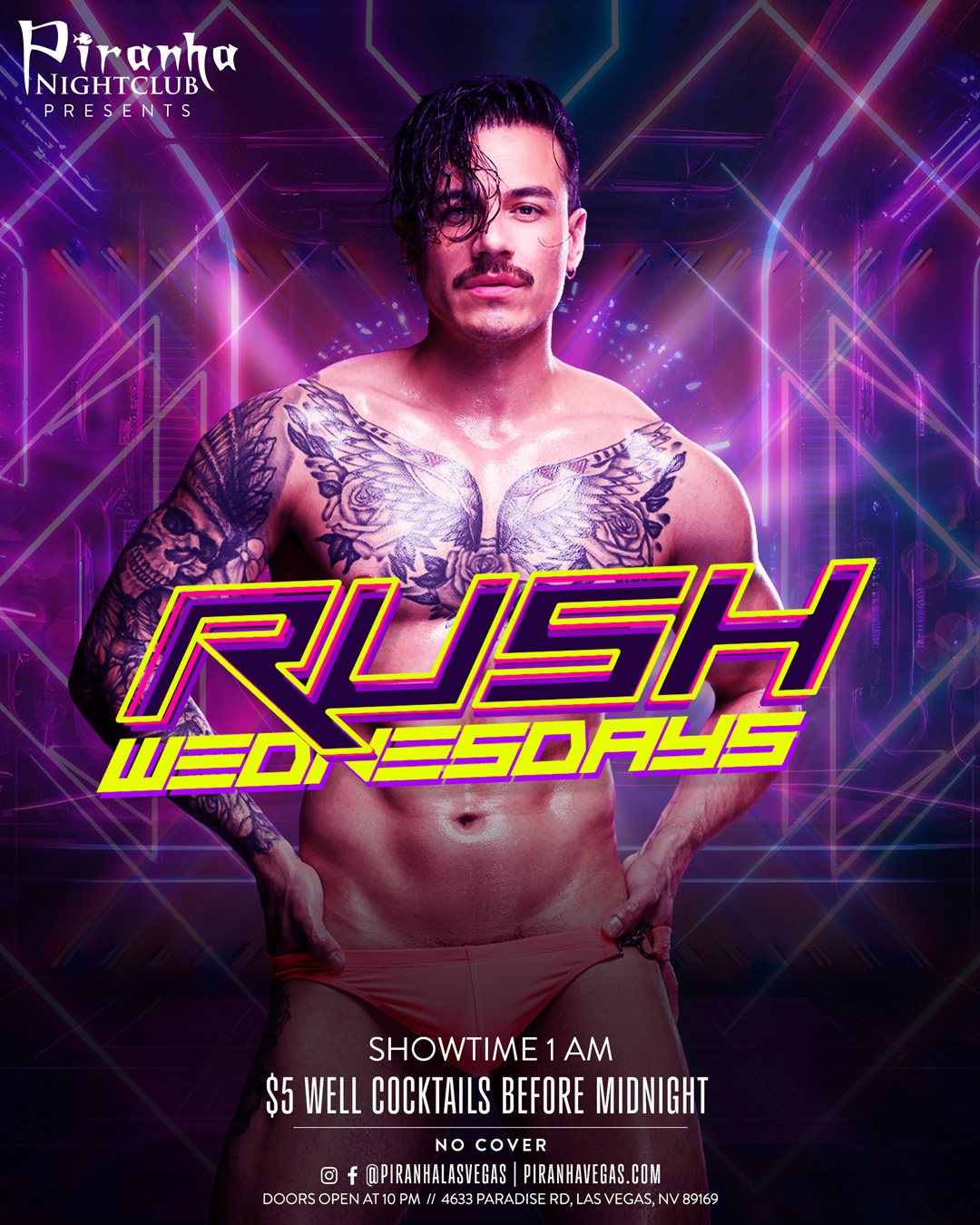 piranha club las vegas dress code Home | Piranha Nightclub