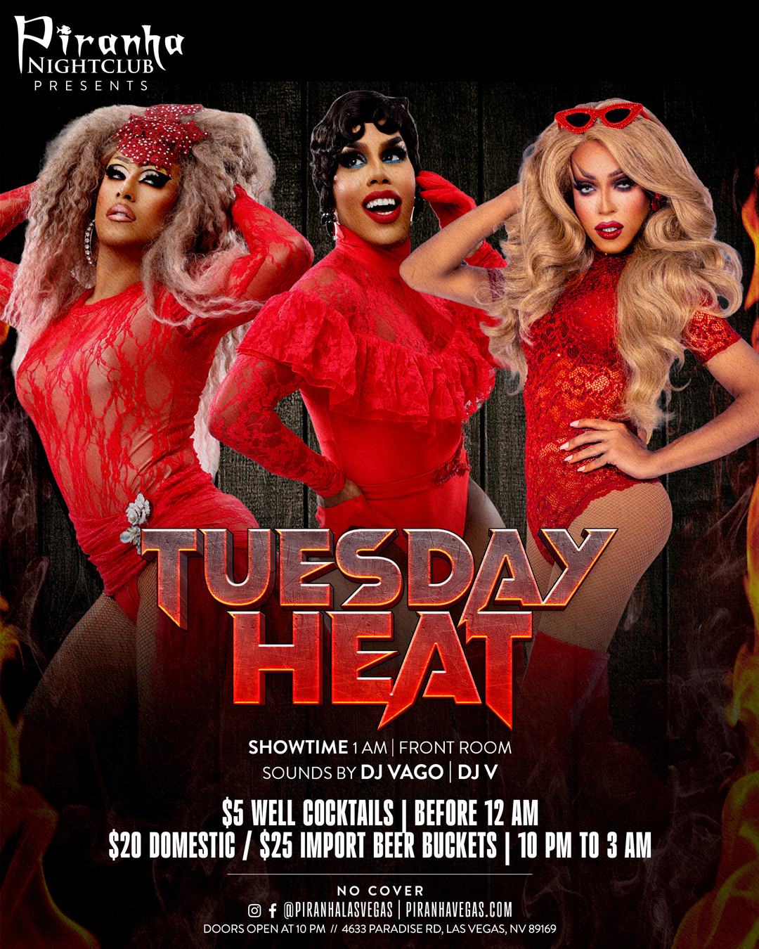 piranha club las vegas dress code Met Laganja and Gia this past Sunday @ Piranha Nightclub Las Vegas, NV : r/rupaulsdragrace