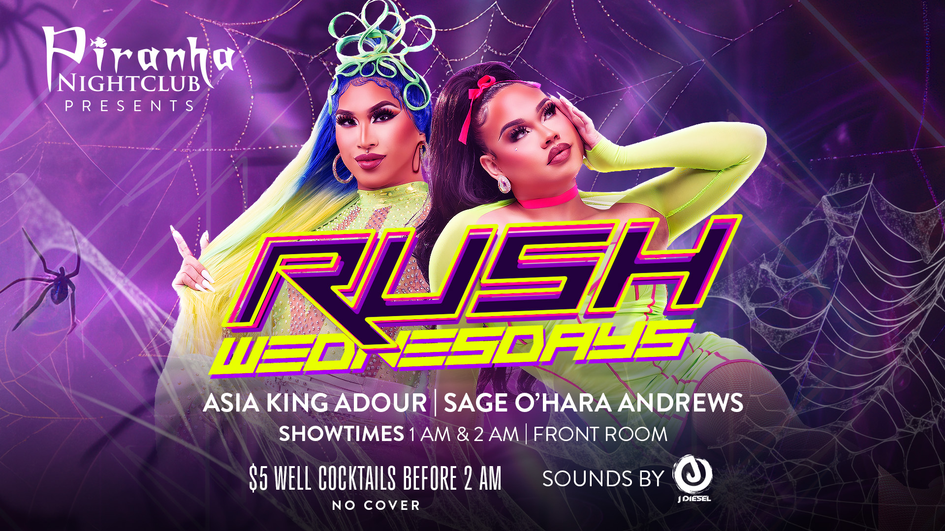 Rush Wednesdays