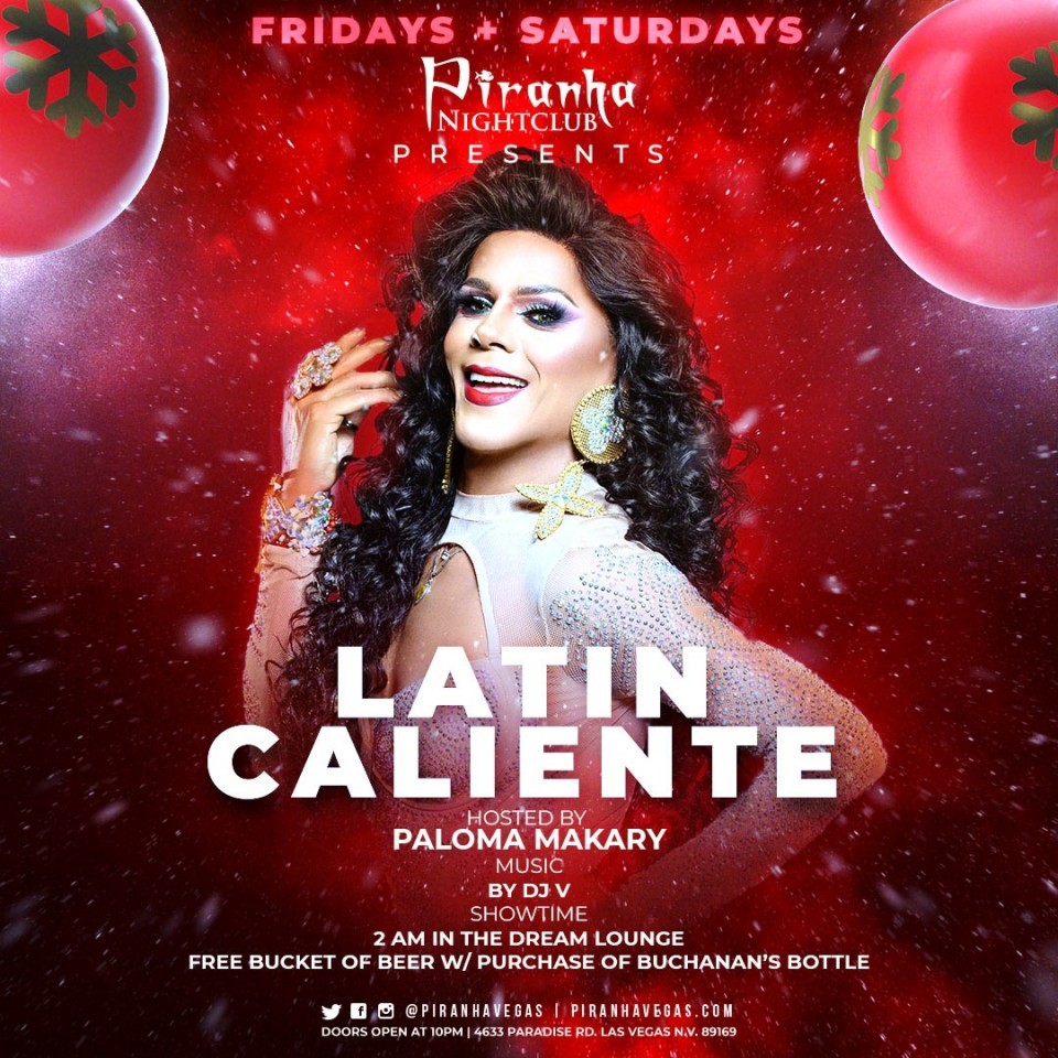 0501 - Latin Caliente Fridays