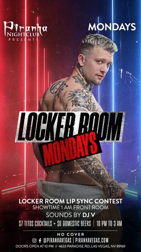 2026-02-08 - 01 - Locker Room Mondays